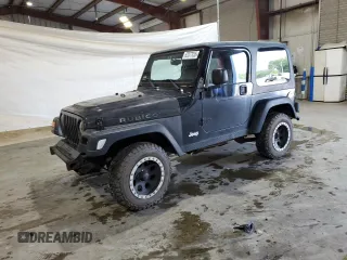 2003 Jeep Wrangler Rubicon с VIN 1J4FA69S13P360267, выставлен на аукционе Copart как лот 62077835 с пробегом 88 278 миль миль и Чистый • Clean title. История ставок и продаж доступна на DreamBid. Изображение 1.