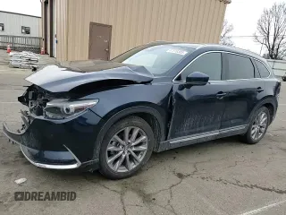 2023 Mazda CX-9 Grand Touring with VIN JM3TCBDY7P0630129, listed as a Copart auction lot 47519305 with 51,512 mi miles and Salvage Title. Bid and sale history available at DreamBid. Image 11.
