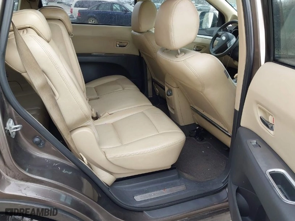 2008 Subaru Tribeca (Natl) 7-Pass Ltd with VIN 4S4WX97D784417814, listed as a IAAI auction lot 41615340 with 281,939 mi miles. Bid and sale history available at carsss.com. Image 8.