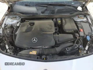2018 Mercedes-Benz CLA 250 with VIN WDDSJ4GB0JN508502, listed as a Copart auction lot 52916775 with 59,591 mi miles and Salvage Title. Bid and sale history available at DreamBid. Image 11.