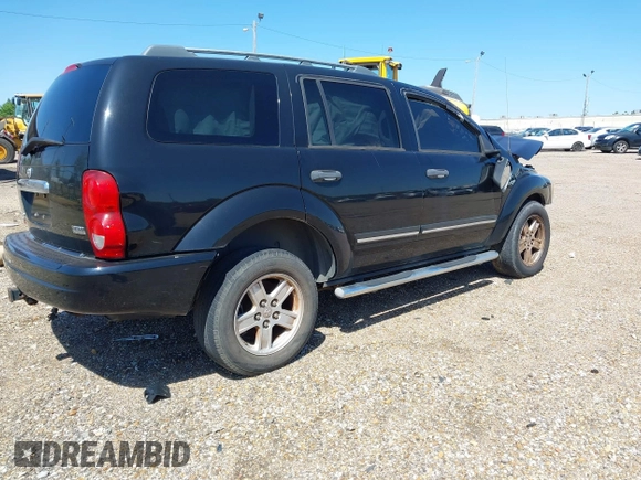 2006 Dodge Durango Limited with VIN 1D8HD58276F109749, listed as a IAAI auction lot 41992801 with Not provided miles and . Bid and sale history available at DreamBid. Image 4.