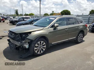 2019 Subaru Outback Touring с VIN 4S4BSATC4K3348296, выставлен на аукционе Copart как лот 63071615 с пробегом 114 285 миль миль и Списание • Salvage title. История ставок и продаж доступна на DreamBid. Изображение 1.