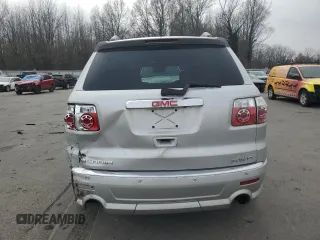 2012 GMC Acadia Denali with VIN 1GKKVTED7CJ134739, listed as a Copart auction lot 46026135 with 129,251 mi miles and Salvage Title. Bid and sale history available at carsss.com. Image 6.