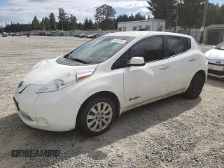 2014 Nissan LEAF SV z VIN 1N4AZ0CP9EC332534, wystawiony jako Copart lot #64845104 z przebiegiem 64 340 mil mil oraz Czysty tytuł • Clean title. Historia ofert i sprzedaży dostępna na DreamBid. Obrazek 1.