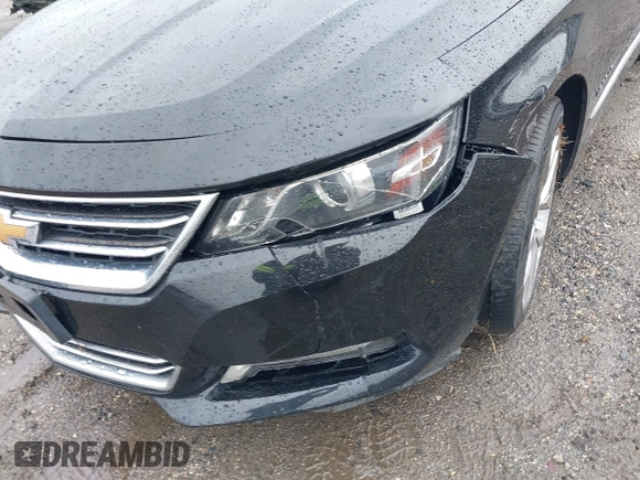 2018 Chevrolet Impala Premier with VIN 2G1125S34J9109726, listed as a IAAI auction lot 41921179 with 51,265 mi miles and . Bid and sale history available at DreamBid. Image 20.