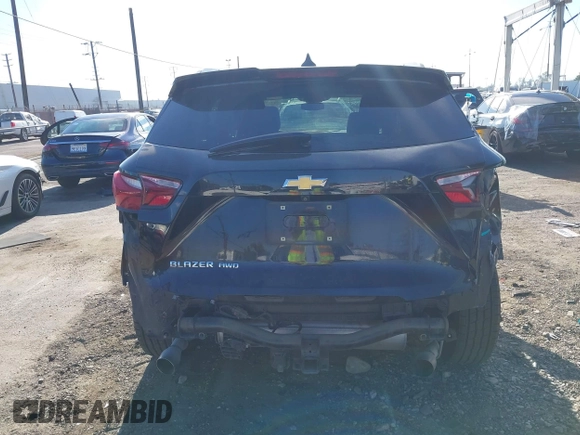 2020 Chevrolet Blazer LT with VIN 3GNKBJRS4LS545944, listed as a IAAI auction lot 42670500 with 75,844 mi miles and . Bid and sale history available at DreamBid. Image 17.