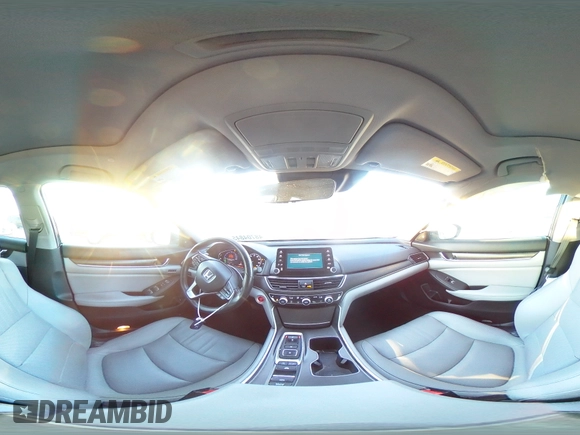 2020 Honda Accord EX-L with VIN 1HGCV3F52LA003310, listed as a Copart auction lot 48704845 with 95,973 mi miles and Salvage title. Bid and sale history available at DreamBid. Image 13.