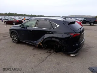 2016 Lexus NX 200t with VIN JTJYARBZ9G2043828, listed as a Copart auction lot 73540862 with 42,824 mi miles. Bid and sale history available at carsss.com. Image 2.