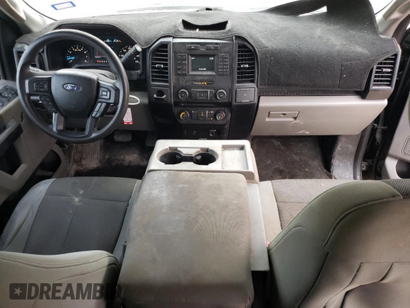 2016 Ford F-150 XL with VIN 1FTEX1C89GFB01148, listed as a Copart auction lot 41843375 with 109,875 mi miles and Salvage Title. Bid and sale history available at carsss.com. Image 8.
