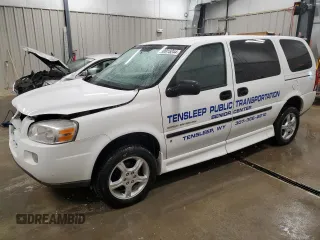 2008 Chevrolet Uplander LS Fleet with VIN 1GBDV13WX8D208789, listed as a Copart auction lot 80915244 with 112,745 mi miles and Clean Title. Bid and sale history available at carsss.com. Image 1.
