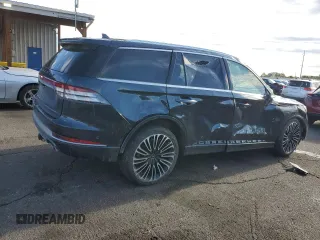 2020 Lincoln Aviator Black Label with VIN 5LM5J9XC7LGL00176, listed as a Copart auction lot 56495025 with 73,181 mi miles and Clean title. Bid and sale history available at DreamBid. Image 3.