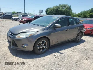 2012 Ford Focus SE with VIN 1FAHP3F27CL450763, listed as a Copart auction lot 61091755 with Not provided miles and Clean title. Bid and sale history available at DreamBid. Image 1.