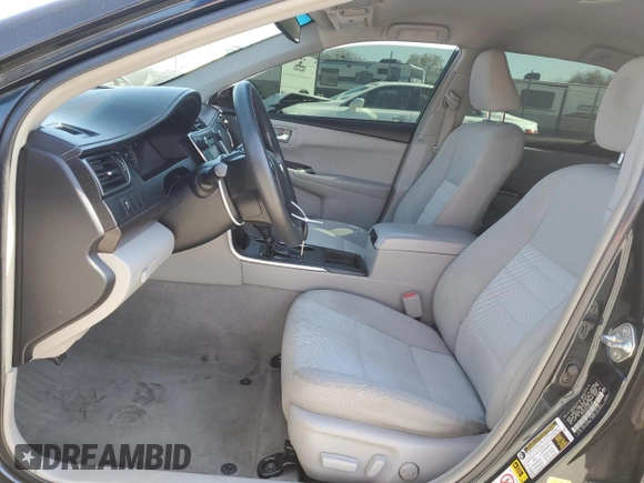 2015 Toyota Camry XLE with VIN 4T1BF1FK4FU934388, listed as a Copart auction lot 48568425 with 132,039 mi miles and Salvage Title. Bid and sale history available at carsss.com. Image 7.
