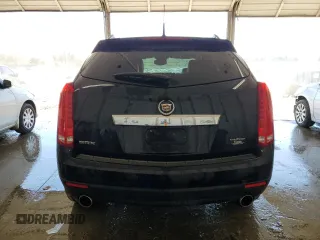 2010 Cadillac SRX Premium Collection with VIN 3GYFNCEY9AS517815, listed as a Copart auction lot 52088385 with 179,262 mi miles and Salvage title. Bid and sale history available at DreamBid. Image 6.