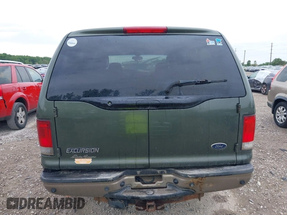 2004 Ford Excursion Eddie Bauer z VIN 1FMSU45P44EA89487, wystawiony jako IAAI lot #42318848 z przebiegiem 210 631 mil mil oraz . Historia ofert i sprzedaży dostępna na DreamBid. Obrazek 17.