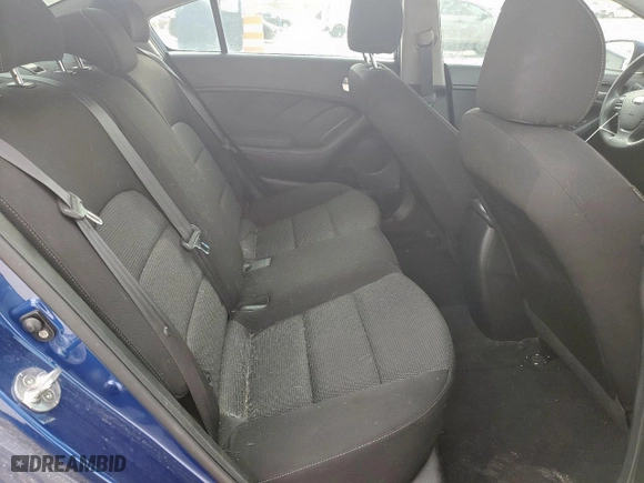 2018 Kia Forte LX with VIN 3KPFK4A76JE189026, listed as a Copart auction lot 50197595 with 32,855 mi miles and Salvage Title. Bid and sale history available at carsss.com. Image 10.