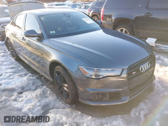 2016 Audi S6 Premium Plus with VIN WAUF2AFC3GN162503, listed as a IAAI auction lot 41451887 with 91,879 mi miles. Bid and sale history available at carsss.com. Image 1.