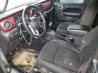 2020 Jeep Wrangler Rubicon z VIN 1C4HJXCG5LW138023, wystawiony jako Copart lot #42738743 z przebiegiem 41 683 mil mil oraz . Historia ofert i sprzedaży dostępna na DreamBid. Obrazek 8.
