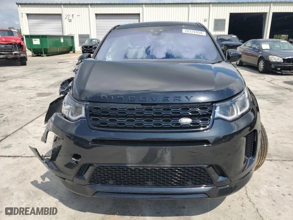 2020 Land Rover Discovery Sport SE R-Dynamic with VIN SALCL2FX6LH880639, listed as a Copart auction lot 72372454 with 42,405 mi miles and Salvage Title. Bid and sale history available at carsss.com. Image 5.