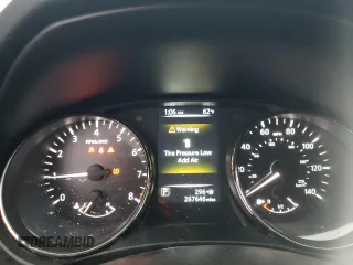 2017 Nissan Rogue S with VIN JN8AT2MT1HW394696, listed as a Copart auction lot 47832245 with 267,646 mi miles and Salvage Title. Bid and sale history available at carsss.com. Image 9.