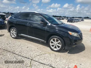 2010 Lexus RX 350 with VIN 2T2BK1BA4AC057366, listed as a Copart auction lot 68833504 with 245,016 mi miles and Salvage Title. Bid and sale history available at carsss.com. Image 4.