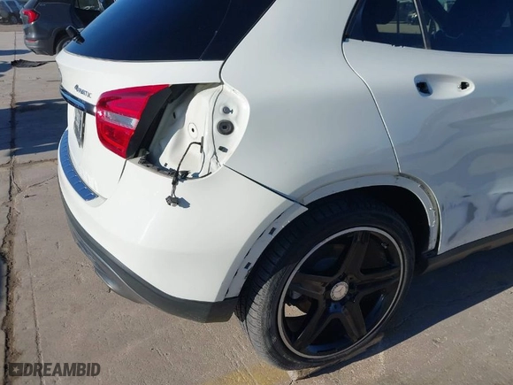 2015 Mercedes-Benz GLA-Class GLA 250 with VIN WDCTG4GB0FJ037604, listed as a IAAI auction lot 41035114 with NaN miles. Bid and sale history available at carsss.com. Image 20.