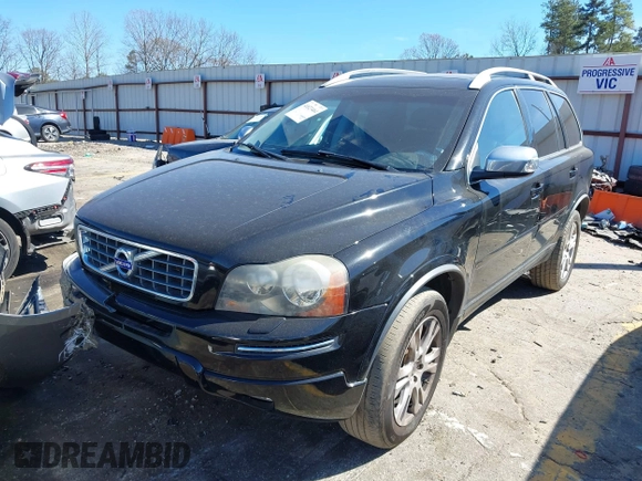 2013 Volvo XC90 Premier Plus with VIN YV4952CZ9D1657679, listed as a IAAI auction lot 41823464 with 126,000 mi miles and . Bid and sale history available at DreamBid. Image 17.