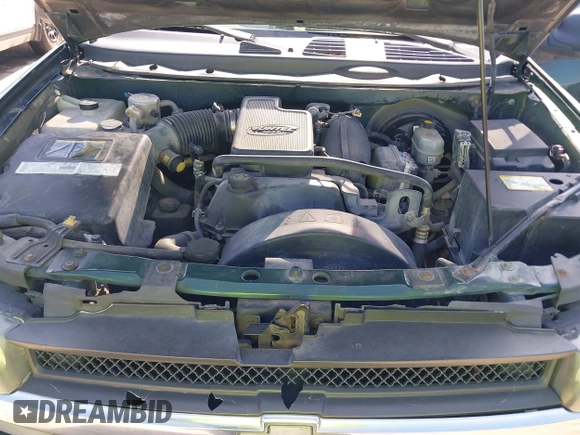 2002 Chevrolet TrailBlazer LS with VIN 1GNDS13SX22472526, listed as a IAAI auction lot 42169931 with 164,000 mi miles and . Bid and sale history available at DreamBid. Image 10.