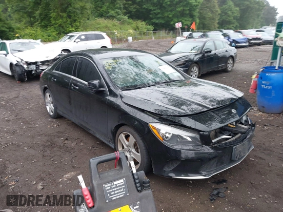 2018 Mercedes-Benz CLA 250 with VIN WDDSJ4EB5JN660990, listed as a IAAI auction lot 42456224 with 49,607 mi miles and . Bid and sale history available at DreamBid. Image 1.