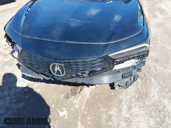 2023 Acura Integra Technology with VIN 19UDE4H61PA019746, listed as a IAAI auction lot 41795224 with 28,154 mi miles and . Bid and sale history available at DreamBid. Image 6.