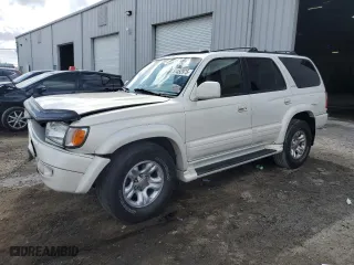 2002 Toyota 4Runner Limited with VIN JT3GN87R529000016, listed as a Copart auction lot 51452975 with 295,303 mi miles and Salvage Title. Bid and sale history available at carsss.com. Image 1.