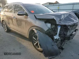 2019 Kia Sorento EX with VIN 5XYPH4A57KG554822, listed as a Copart auction lot 88598805 with 82,380 mi miles and Salvage Title. Bid and sale history available at DreamBid. Image 12.