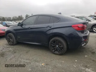 2019 BMW X6 sDrive35i z VIN 5UXKU0C51K0G92987, wystawiony jako Copart lot #79881064 z przebiegiem 136 577 mil mil oraz Czysty tytuł • Clean title. Historia ofert i sprzedaży dostępna na DreamBid. Obrazek 2.