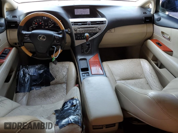 2011 Lexus RX 350 with VIN 2T2ZK1BA3BC045581, listed as a Copart auction lot 59154125 with 185,881 mi miles and Clean title. Bid and sale history available at DreamBid. Image 8.