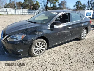 2019 Nissan Sentra SV with VIN 3N1AB7AP6KY297113, listed as a Copart auction lot 47485735 with 134,271 mi miles and Clean Title. Bid and sale history available at DreamBid. Image 1.