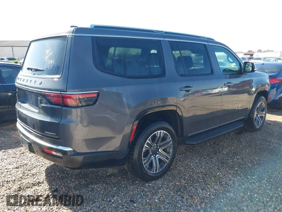 2024 Jeep Wagoneer Series II с VIN 1C4SJUBP5RS126444, выставлен на аукционе IAAI как лот 41735207 с пробегом 43 102 миль миль и . История ставок и продаж доступна на DreamBid. Изображение 4.