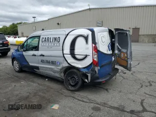 2019 Ford Transit Connect XLT with VIN NM0LS7F22K1408504, listed as a Copart auction lot 56724995 with Not provided miles and Salvage title. Bid and sale history available at DreamBid. Image 2.