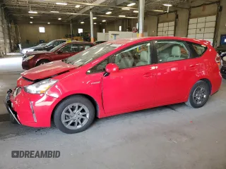 2016 Toyota Prius Two z VIN JTDZN3EU1GJ045023, wystawiony jako Copart lot #56193545 z przebiegiem 111 800 mil mil oraz Szkoda całkowita • Salvage title. Historia ofert i sprzedaży dostępna na DreamBid. Obrazek 1.