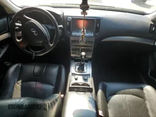 2015 Infiniti Q40 with VIN JN1CV6AP8FM500702, listed as a Copart auction lot 68034084 with 0 mi miles and Non Repairable. Bid and sale history available at carsss.com. Image 8.