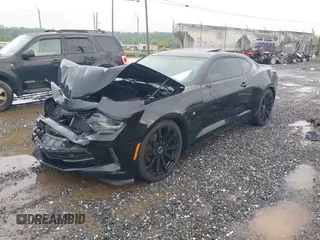 2018 Chevrolet Camaro 1LT with VIN 1G1FB1RS1J0132273, listed as a IAAI auction lot 42245854 with 109,493 mi miles and . Bid and sale history available at DreamBid. Image 18.