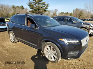 2019 Volvo XC90 Inscription with VIN YV4A22PL9K1419730, listed as a Copart auction lot 48678295 with 0 mi miles and Clean Title. Bid and sale history available at carsss.com. Image 4.