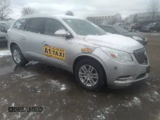 2015 Buick Enclave Convenience with VIN 5GAKRAKD9FJ280638, listed as a IAAI auction lot 41155530 with 144,050 mi miles and . Bid and sale history available at carsss.com. Image 1.