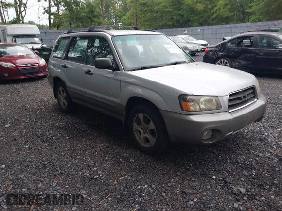 2003 Subaru Forester XS with VIN JF1SG65653H757119, listed as a IAAI auction lot 42697990 with 155,905 mi miles and . Bid and sale history available at DreamBid. Image 1.