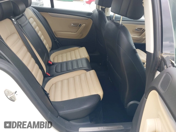 2013 Volkswagen CC Sport с VIN WVWAN7AN6DE537246, выставлен на аукционе IAAI как лот 42361502 с пробегом 192 999 миль миль и . История ставок и продаж доступна на DreamBid. Изображение 8.