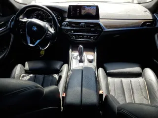 2019 BMW 5 Series 540i with VIN WBAJE5C54KWW12967, listed as a Copart auction lot 58490535 with 91,758 mi miles and Salvage title. Bid and sale history available at DreamBid. Image 8.