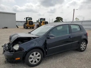 2009 Volkswagen Rabbit S with VIN WVWBA71K89W139656, listed as a Copart auction lot 60808515 with 98,563 mi miles and Salvage title. Bid and sale history available at DreamBid. Image 1.