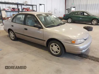 2001 Chevrolet Prizm z VIN 1Y1SK52811Z400984, wystawiony jako IAAI lot #42550019 z przebiegiem 226 246 mil mil oraz . Historia ofert i sprzedaży dostępna na DreamBid. Obrazek 1.