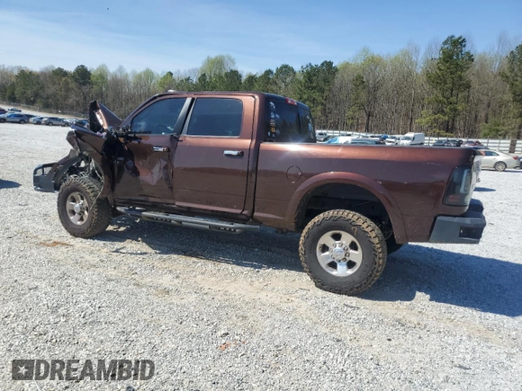 2015 Ram 2500 Laramie Power Wagon with VIN 3C6TR5FJ7FG619447, listed as a Copart auction lot 50817095 with Not provided miles and Salvage title. Bid and sale history available at DreamBid. Image 2.