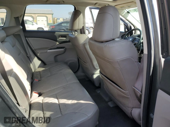 2013 Honda CR-V EX-L with VIN 2HKRM4H74DH673208, listed as a Copart auction lot 48687945 with 208,018 mi miles and Salvage Title. Bid and sale history available at carsss.com. Image 11.
