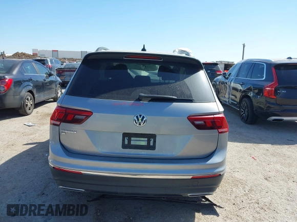 2021 Volkswagen Tiguan SE with VIN 3VV3B7AXXMM116774, listed as a IAAI auction lot 41868796 with Not Provided miles and . Bid and sale history available at DreamBid. Image 15.